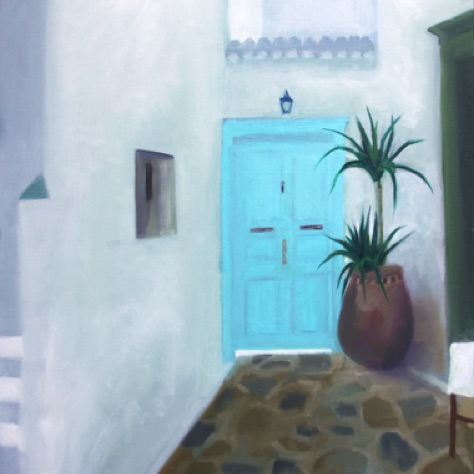 Hydra's Door
Oil 18x24